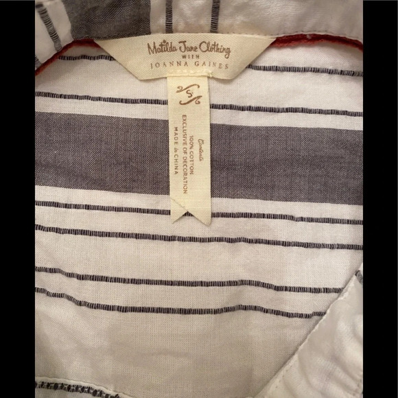 Matilda Jane with Joanna Gaines Choose Your Path Shirt - Picture 5 of 7